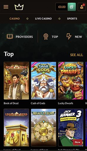 Version Mobile CROWNPLAY casino