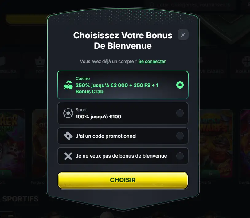 Kingbet Bonus 1