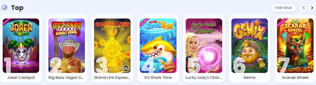 Casinolab machine a sous