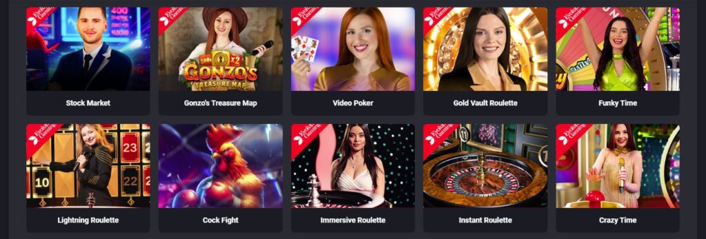 mystake casino live