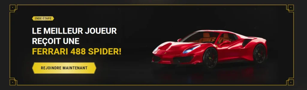 casinoly jackpot voiture