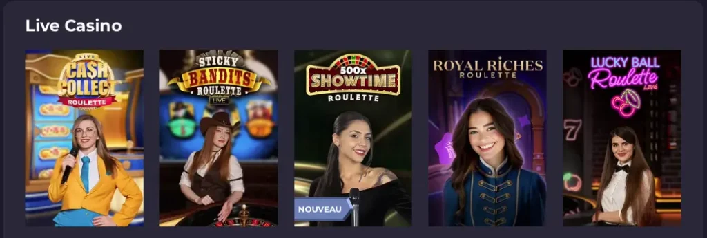 powbet live casino